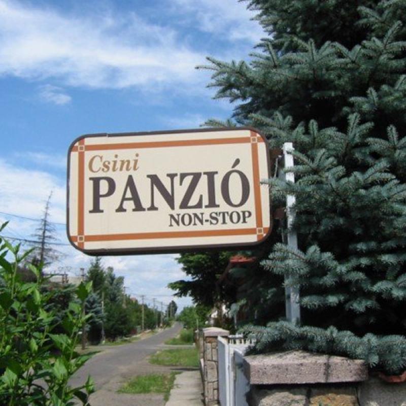 Csini Panzió szoba elrendezés